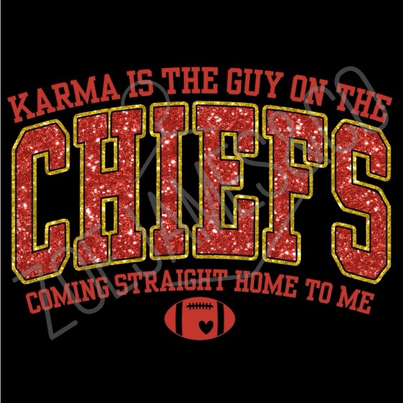 Kansas City chiefs long sleeve shirt - Picture 3 of 4